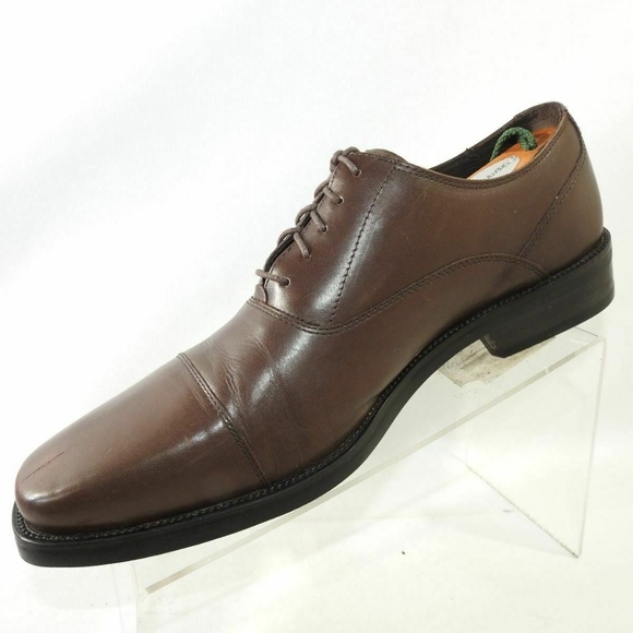 Cole Haan C05953 Size 10 M Brown Oxfords R6C21 main image 6